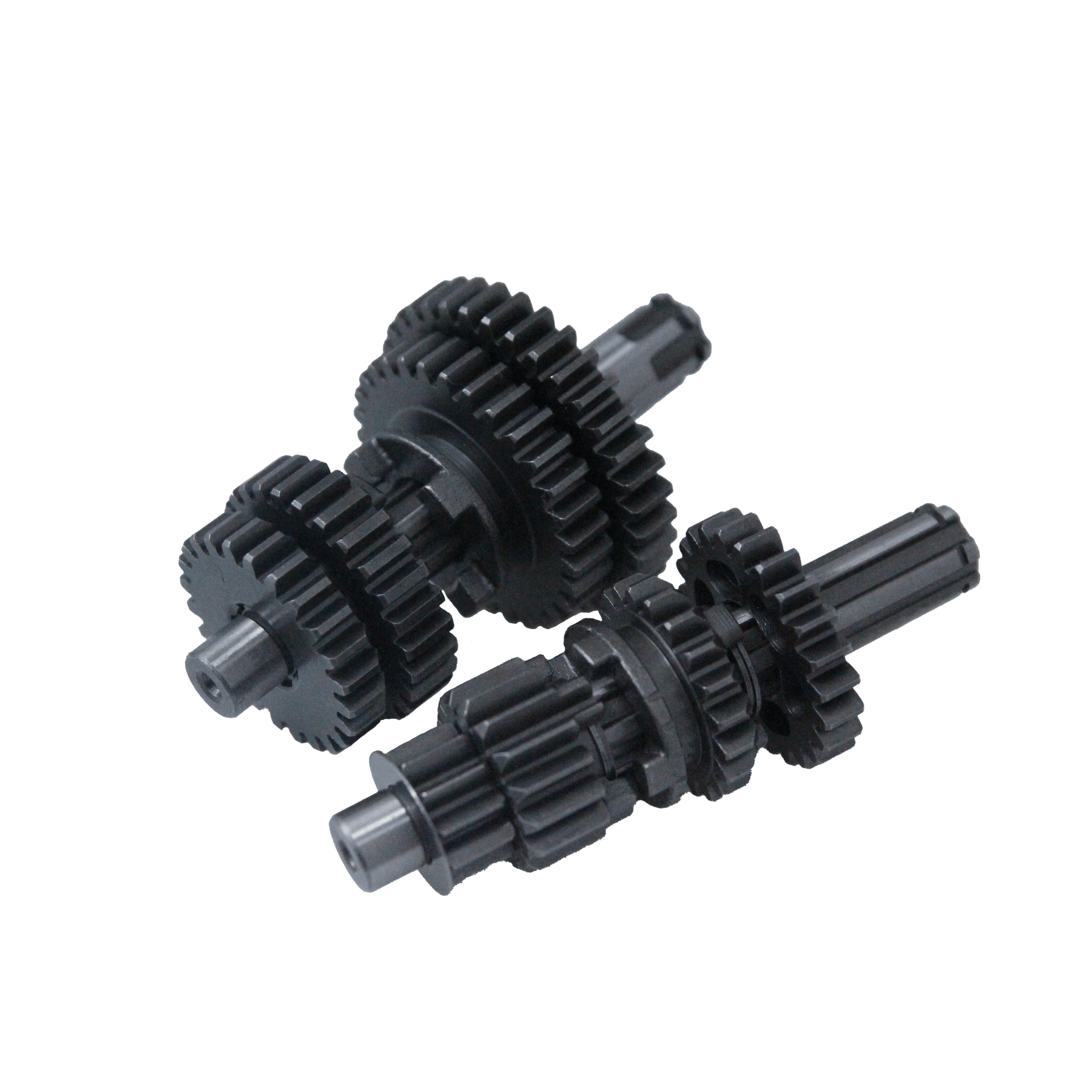Câmbio completo p/ moto shineray xy50q 17/21